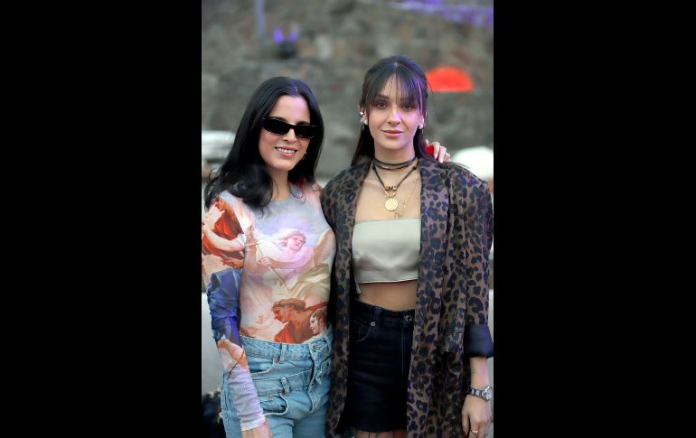 Regina Rodríguez y Nuria Calleja. GENTE BIEN JALISCO/ Claudio Jimeno