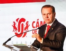 Javier Arroyo Navarro sustituyó en el cargo a Raúl Uranga Lamadrid, quien estuvo tres años al frente de la institución. EL INFORMADOR / A. NAVARRO