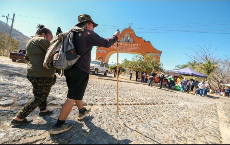 Para el periodo vacacional de Semana Santa y Pascua se prevé que cerca de un millón 240 mil personas arriben a Talpa. ESPECIAL/ Gobierno de Jalisco 