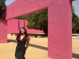 Dua lipa compartió en Instagram algunas fotografías de su visita a la CDMX. INSTAGRAM/@dualipa