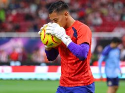 RAÚL RANGEL. Con un total de 38 atajadas, el 