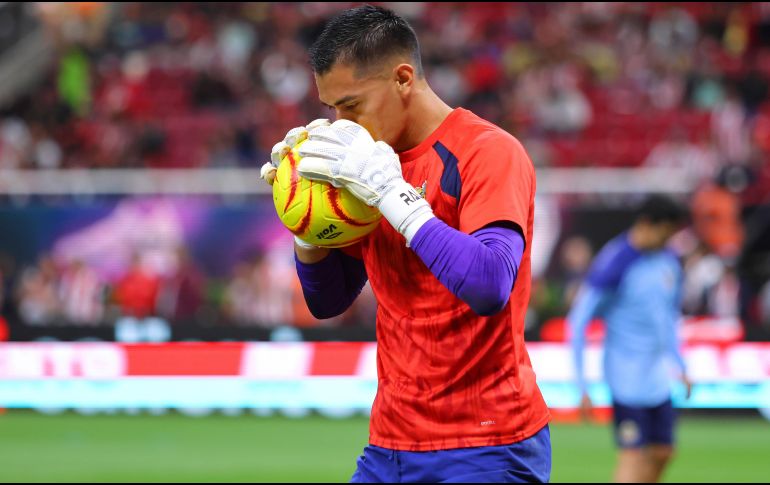 RAÚL RANGEL. Con un total de 38 atajadas, el 