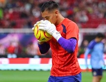 RAÚL RANGEL. Con un total de 38 atajadas, el 