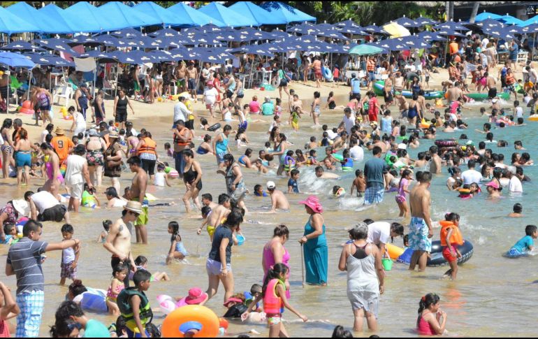 En Semana Santa más de 12 millones de turistas vacacionarán por todo el país. NOTIMEX/ARCHIVO