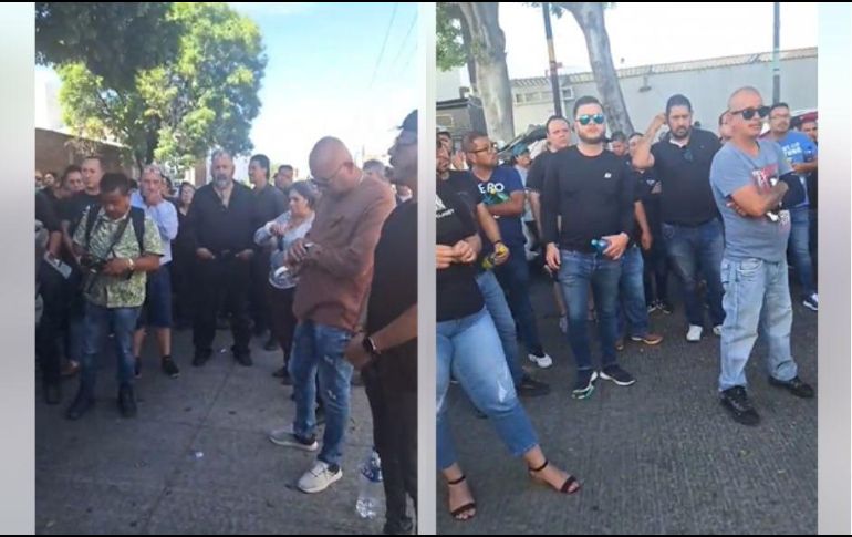 Autoridades informaron que el cuerpo de Gabriel se encontraba en el Instituto Jalisciense de Ciencias Forenses, pero se desconoce bajo qué circunstancias fue hallado su cuerpo y en dónde. ESPECIAL.