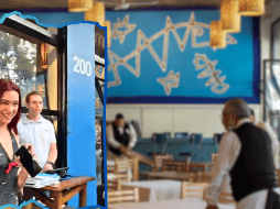 No es la primera ocasión en que la celebridad acude a dicho establecimiento, ya que lo conoció en septiembre de 2022. ESPECIAL /IG @contramarmx/ X @DiegoPradoT