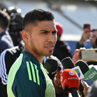 Orbelín Pineda dice que no hay presión en el Tricolor
