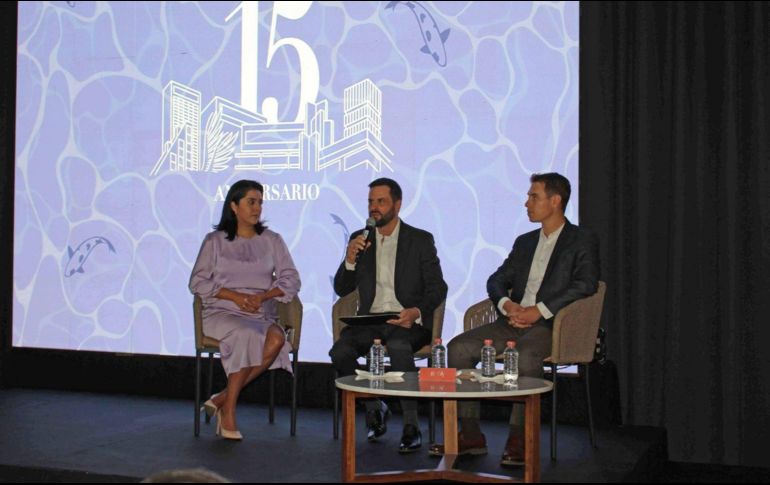 Andares cuenta con un centro comercial, nueve torres residenciales, cuatro torres corporativas, un mercado gastronómico, un hotel Hyatt Regency y espacios exclusivos de experiencias y eventos. CORTESÍA.