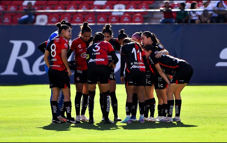 Atlas Femenil sólo ha podido ganar tres encuentros, empatar cuatro y perder otros cuatro. IMAGO7.