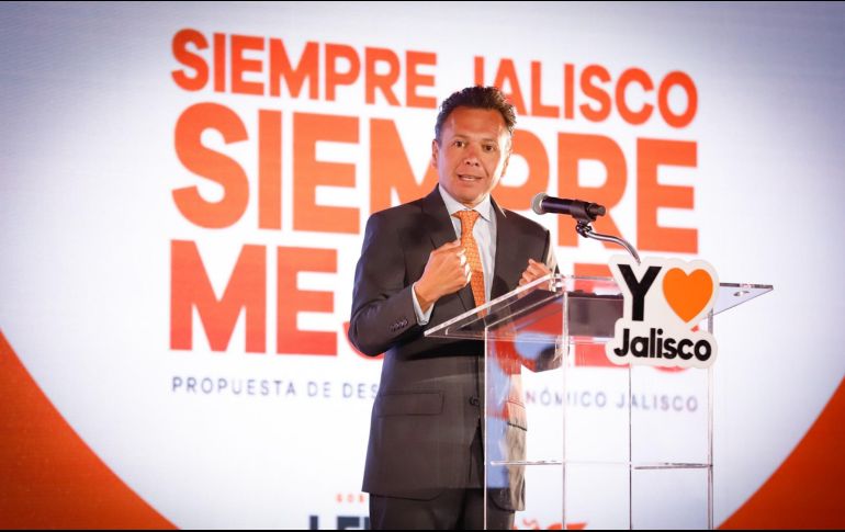 El candidato propuso la creación de redes de parques industriales en zonas estratégicas como Lagos de Moreno, y en los Altos de Jalisco, así como la reactivación del Aeropuerto de carga en Lagos de Moreno y la implementación de un puerto seco en la misma zona. CORTESÍA
