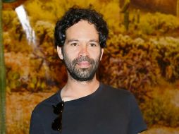 Mauricio Isaac, el actor es el protagonista de “Jugaremos en el bosque”. EL UNIVERSAL