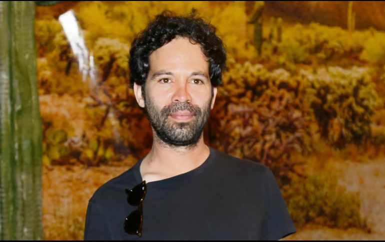 Mauricio Isaac, el actor es el protagonista de “Jugaremos en el bosque”. EL UNIVERSAL