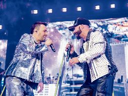 Martín Ricca e Imanol Landeta cantarán sus éxitos en el Diana. CORTESÍA