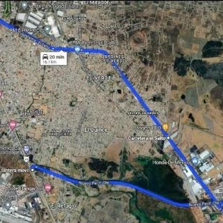 Inician cierres nocturnos en Carretera a Chapala