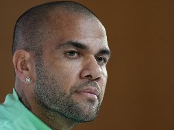 Dani Alves, en una imagen de archivo. AP / ARCHIVO