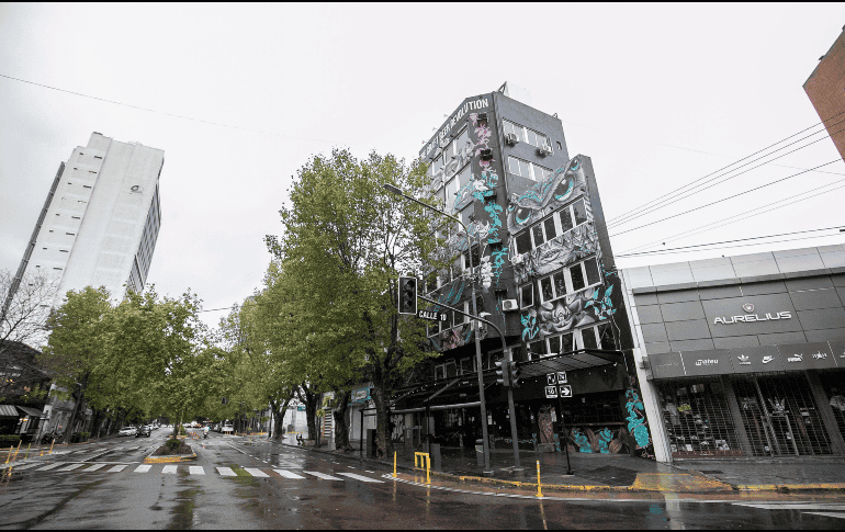 La zona noreste y este de Argentina viene siendo afectada desde hace días por fuertes lluvias en plena temporada del fenómeno climatológico de 