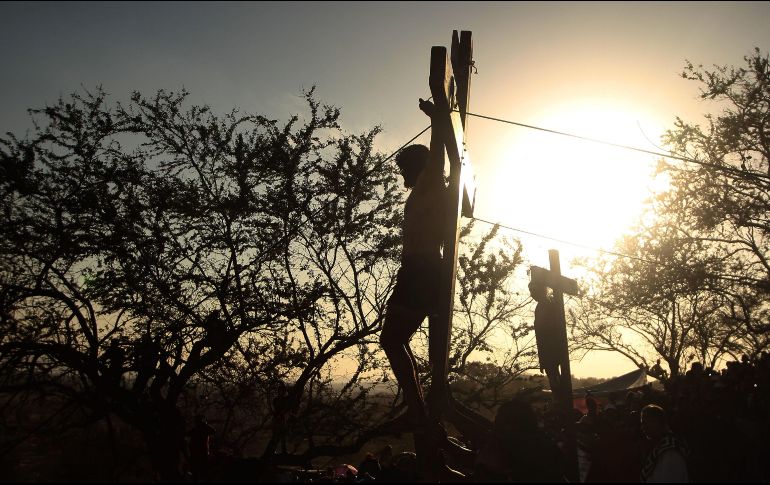 La Judea comienza el Jueves Santo con la Última Cena, continúa el Viernes Santo con el Vía Crucis y la Crucifixión. EL INFORMADOR / ARCHIVO