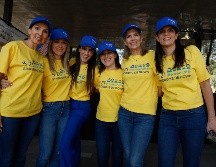 Roxana López, Mariana Nisino, Hilda Elizalde, Gabriela Acosta, Alejandra Gómez y Alejandra Ferrer. GENTE BIEN JALISCO/ Claudio Jimeno