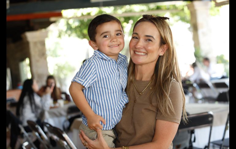 Bruno Rizo y Anette Meyer. GENTE BIEN JALISCO/ Claudio Jimeno