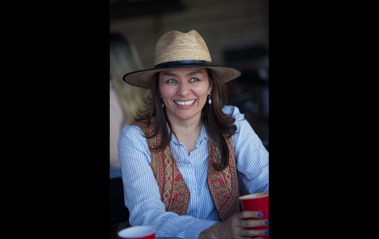 Martha Martínez. GENTE BIEN JALISCO/ Claudio Jimeno