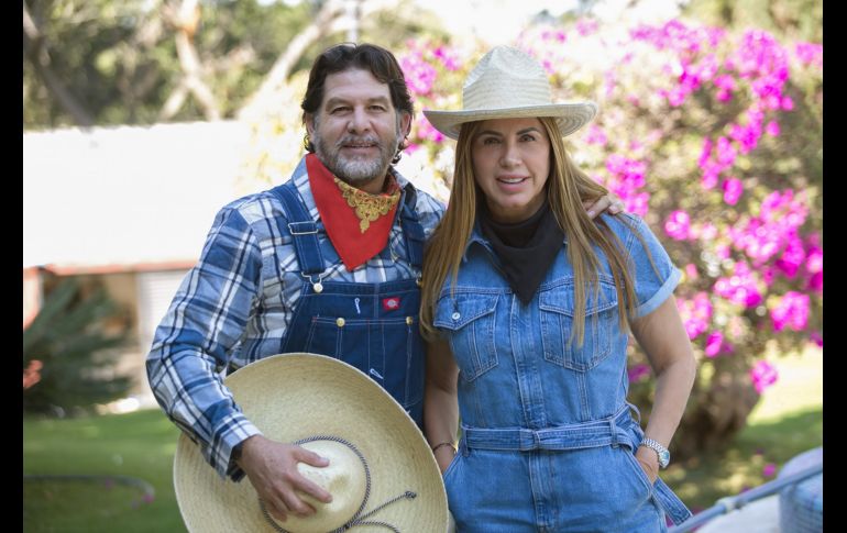 Mariana Gómez y Bernardo Anaya Gómez. GENTE BIEN JALISCO/ Claudio Jimeno