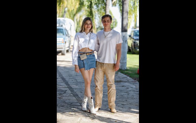 Ivanna López y Adriano García. GENTE BIEN JALISCO/ Claudio Jimeno