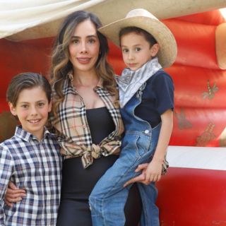 Santino Valle Toussaint cumple 6 años