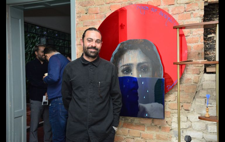 Javier Iriarte. GENTE BIEN JALISCO/ Marifer Rached