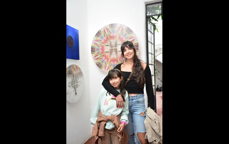 Fátima González y Alejandra Martínez. GENTE BIEN JALISCO/ Marifer Rached