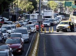 Los bloqueos por manifestantes dieron inicio esta mañana. SUN/ARCHIVO