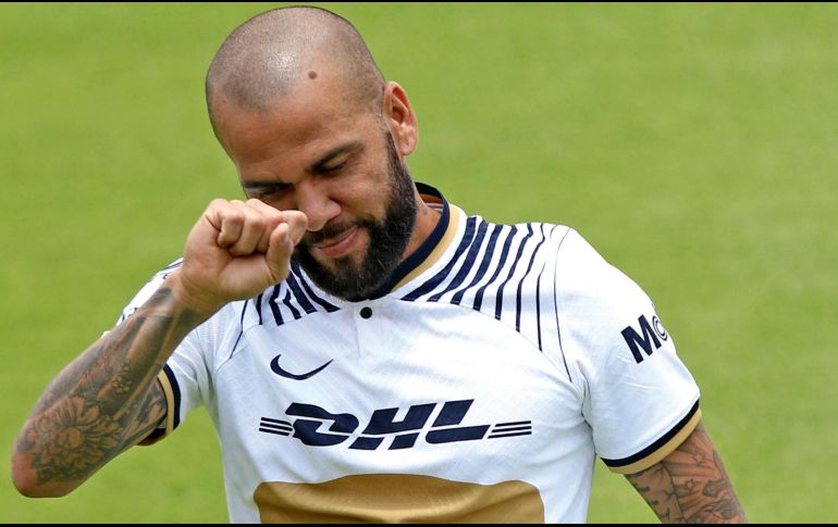 Dani Alves tendrá otra oportunidad de pagar la fianza mañana. SUN/ARCHIVO