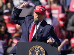 Donald Trump busca de nueva cuenta la presidencia de los Estados Unidos. AP/ARCHIVO