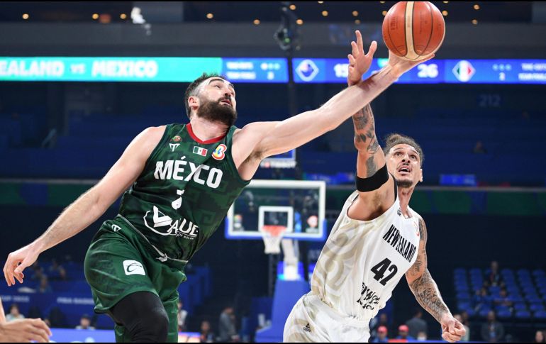 En caso de conseguir la hazaña, México estaría clasificándose a unos Juegos Olímpicos después de casi 50 años, ya que el equipo de basquetbol no asiste desde Montreal 1976. AFP / ARCHIVO