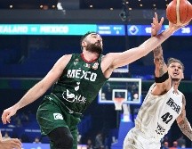 En caso de conseguir la hazaña, México estaría clasificándose a unos Juegos Olímpicos después de casi 50 años, ya que el equipo de basquetbol no asiste desde Montreal 1976. AFP / ARCHIVO