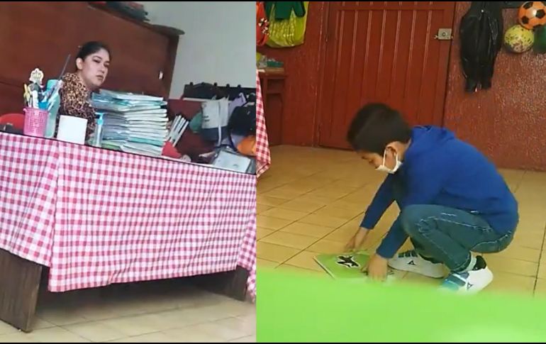 Ante los reprobables hechos por parte de la profesora de la Escuela Primaria 'Lázaro Cárdenas' en Toluca, Estado de México, padres de familia y la comunidad estudiantil mostraron su enojo, por tal motivo fue reportada y después despedida. ESPECIAL