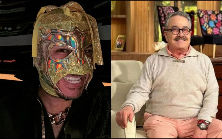 Entre los detractores del Escorpión Dorado se encuentra el conductor Pedro Sola. Instagram/ @goldenescorpion/ @ventaneandouno.