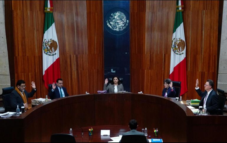 El magistrado fue nombrado como presidente por un periodo de dos años que comprende del 7 de octubre de 2022 al 6 de octubre de 2024. X/@CodigoMagentaMx