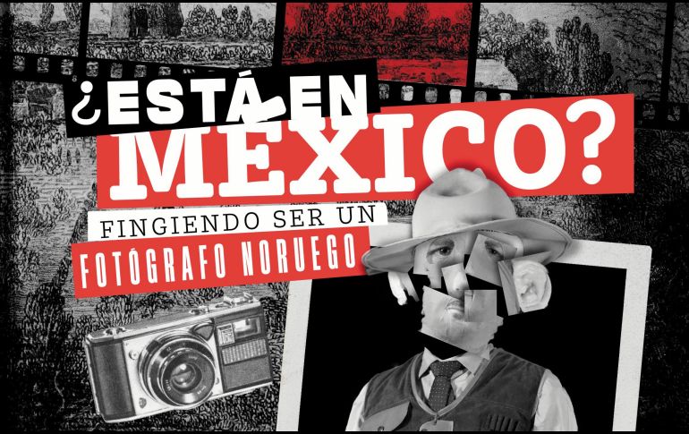 “B. Traven. Una línea borrosa en el tiempo” es una muestra interactiva. CORTESÍA