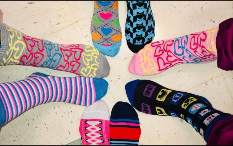 El movimiento de los calcetines disparejos, conocido como 