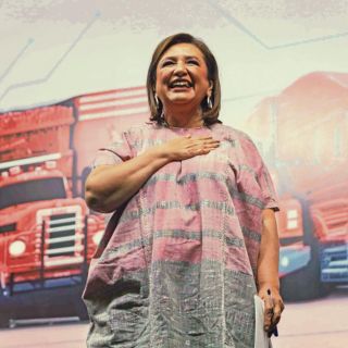 Xóchitl ofrece seguridad en carreteras