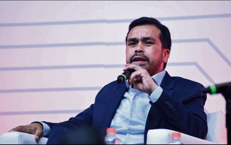 El abanderado de MC duda del ejercicio de percepción del INE. EL UNIVERSAL