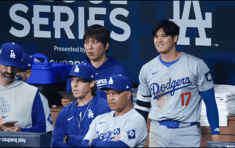 Cuando Shohei Ohtani dejó a los Angels para firmar un acuerdo de 700 MDD con los Dodgers en diciembre pasado, el club contrató a Ippei Mizuhara. EFE / ESPECIAL, JIJI PRESS