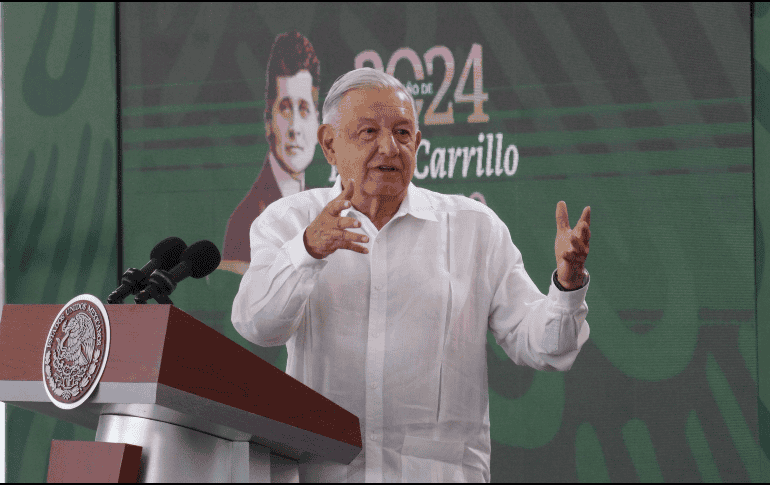 López Obrador indicó que mantiene la 