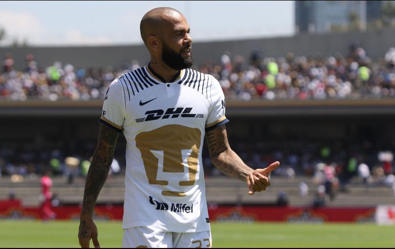 Dani Alves continúa preso en Barcelona. SUN/ARCHIVO