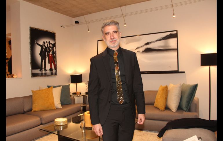 Marcos Pérez. GENTE BIEN JALISCO/ Esmeralda Escamilla