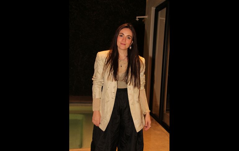 Farah Slim. GENTE BIEN JALISCO/ Esmeralda Escamilla