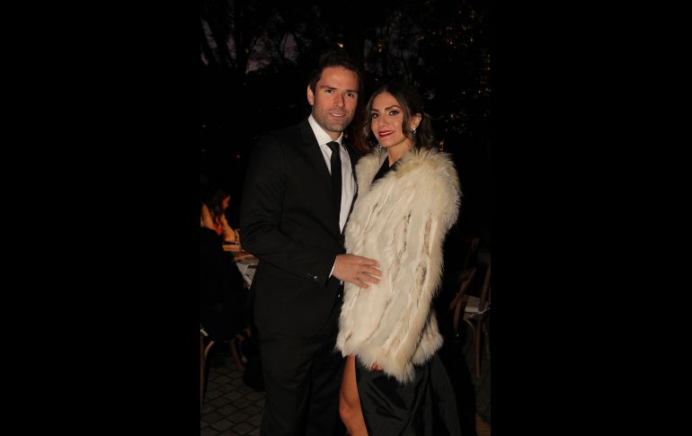 Chuy Bracamontes y Lorenia Martínez. GENT EBIEN JALISCO/ Esmeralda Escamilla