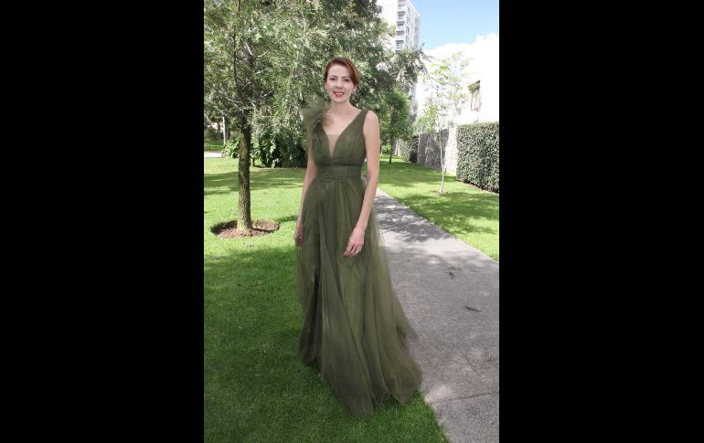 Paty Gómez Ron. GENTE BIEN JALISCO/ Esmeralda Escamilla