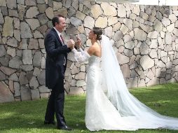 Juan Arturo Gómez Ron y Fernanda Hernández Sigala. GENTE BIEN JALISCO/ Esmeralda Escamilla