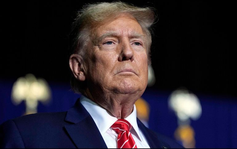 Los abogados de Donald Trump consideran que la suma a pagar es anticonstitucional. AP/ M. Stewart